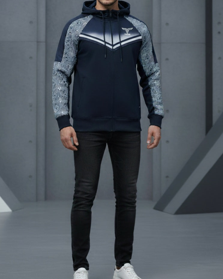 Sublimation Print Tribe Hoodie