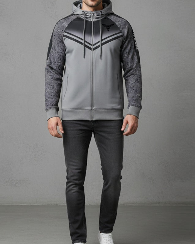 Sublimation Print Tribe Hoodie