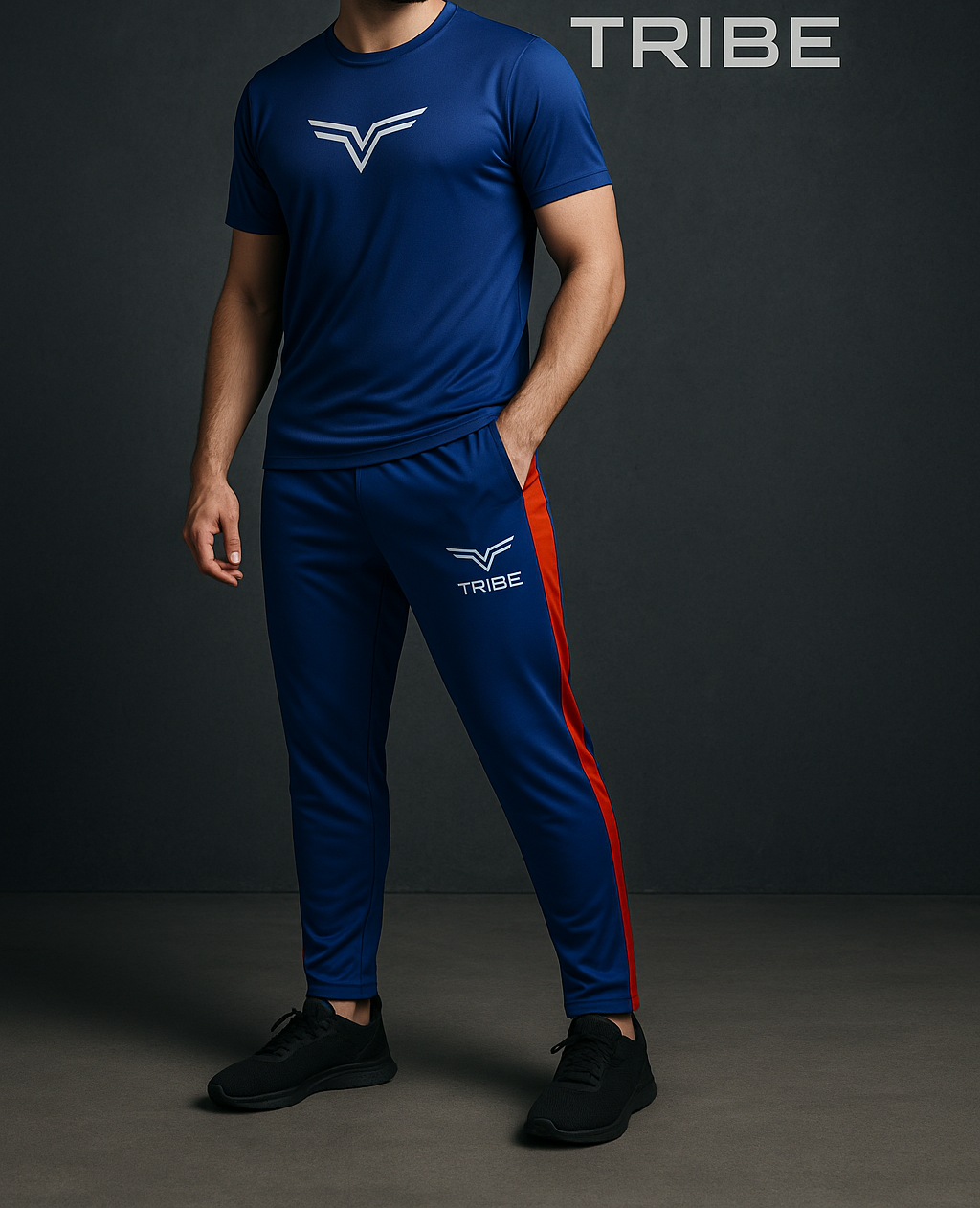 Men's Dri-fit Stripe Trouser