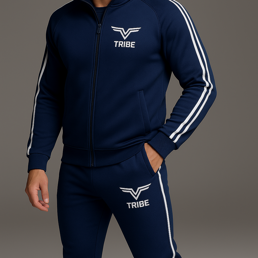 Men's Side Stripe Tracksuit
