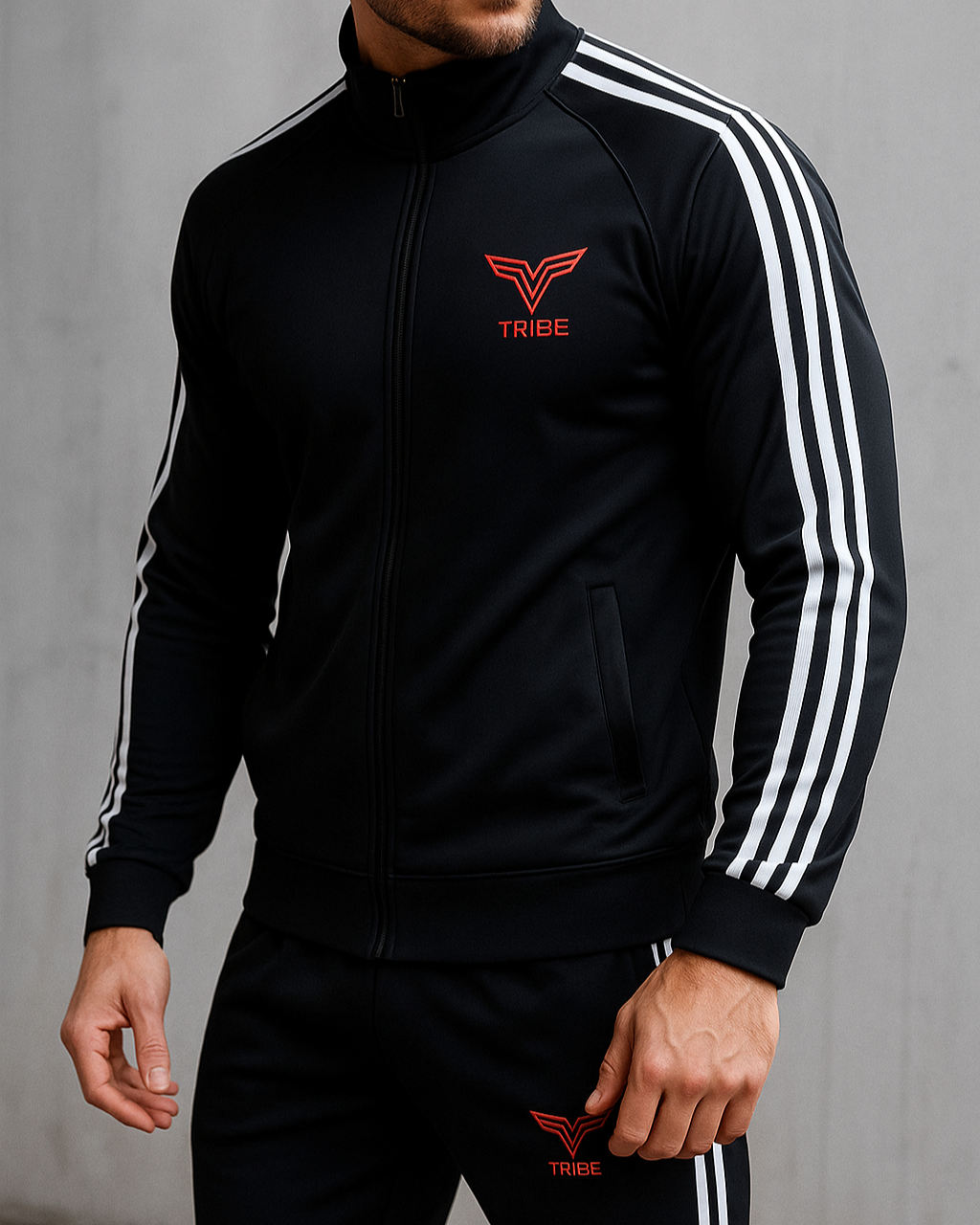 Men's Side Stripe Tracksuit