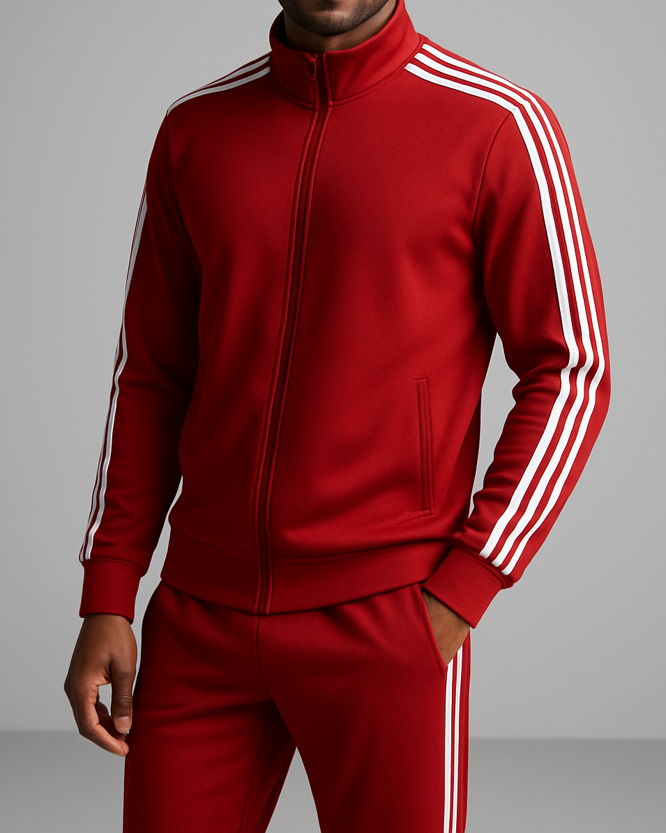 Men's Side Stripe Tracksuit