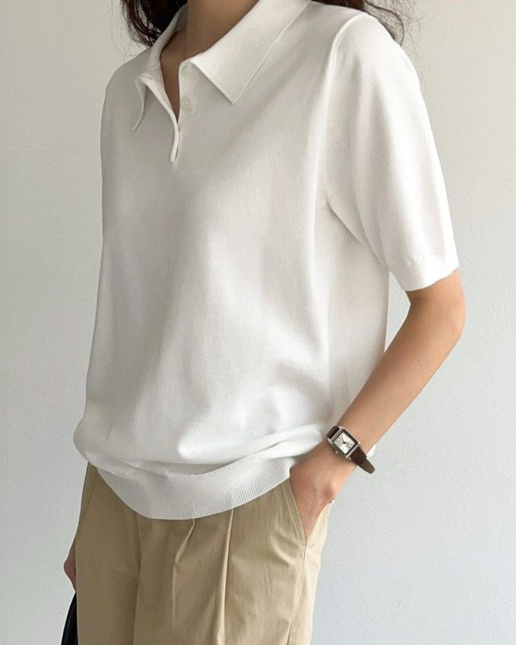 Premium Cotton Polo