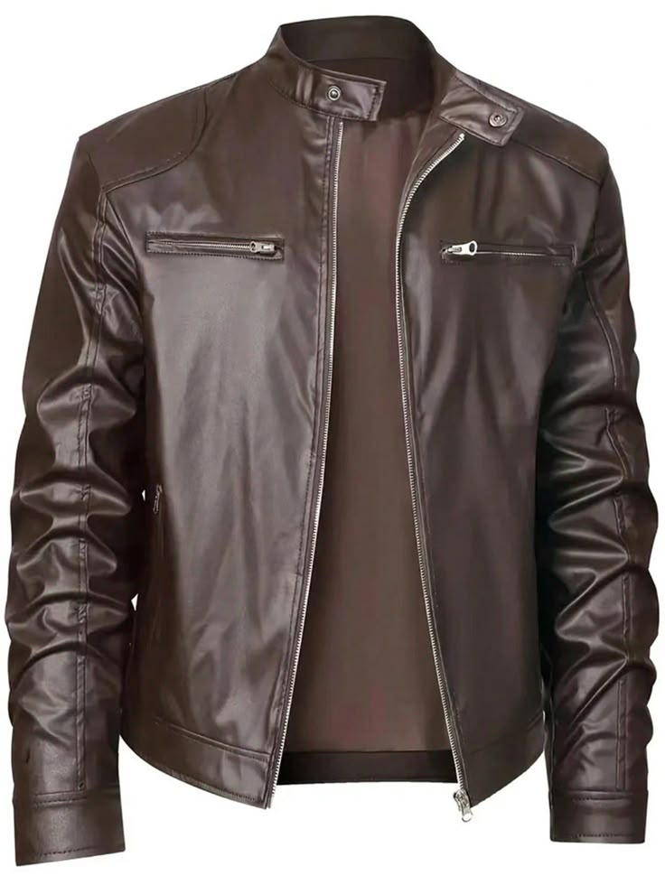 Vintage Faux Leather Jacket