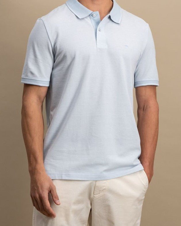 Vintage Simple Daily Polo Set