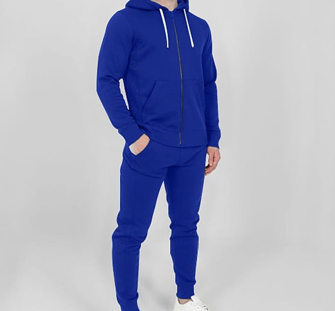 Men's Plain Tracksuit