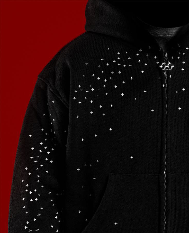 Stylish Zipper Hoodie