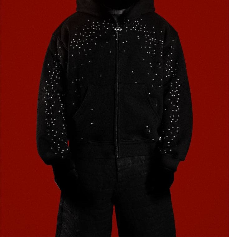 Stylish Zipper Hoodie