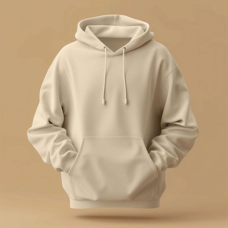 Oversized Plain Hoodie