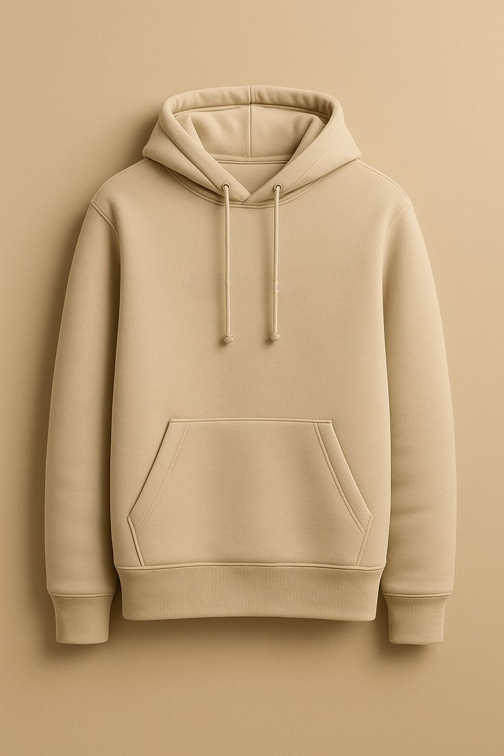 Oversized Plain Hoodie