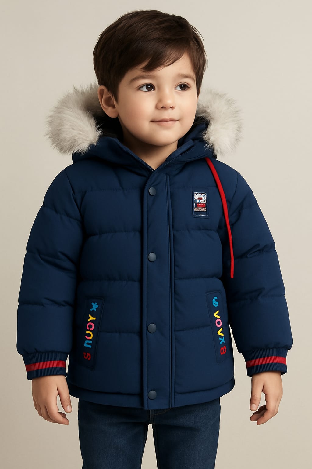 Kid's Puffer Jacket