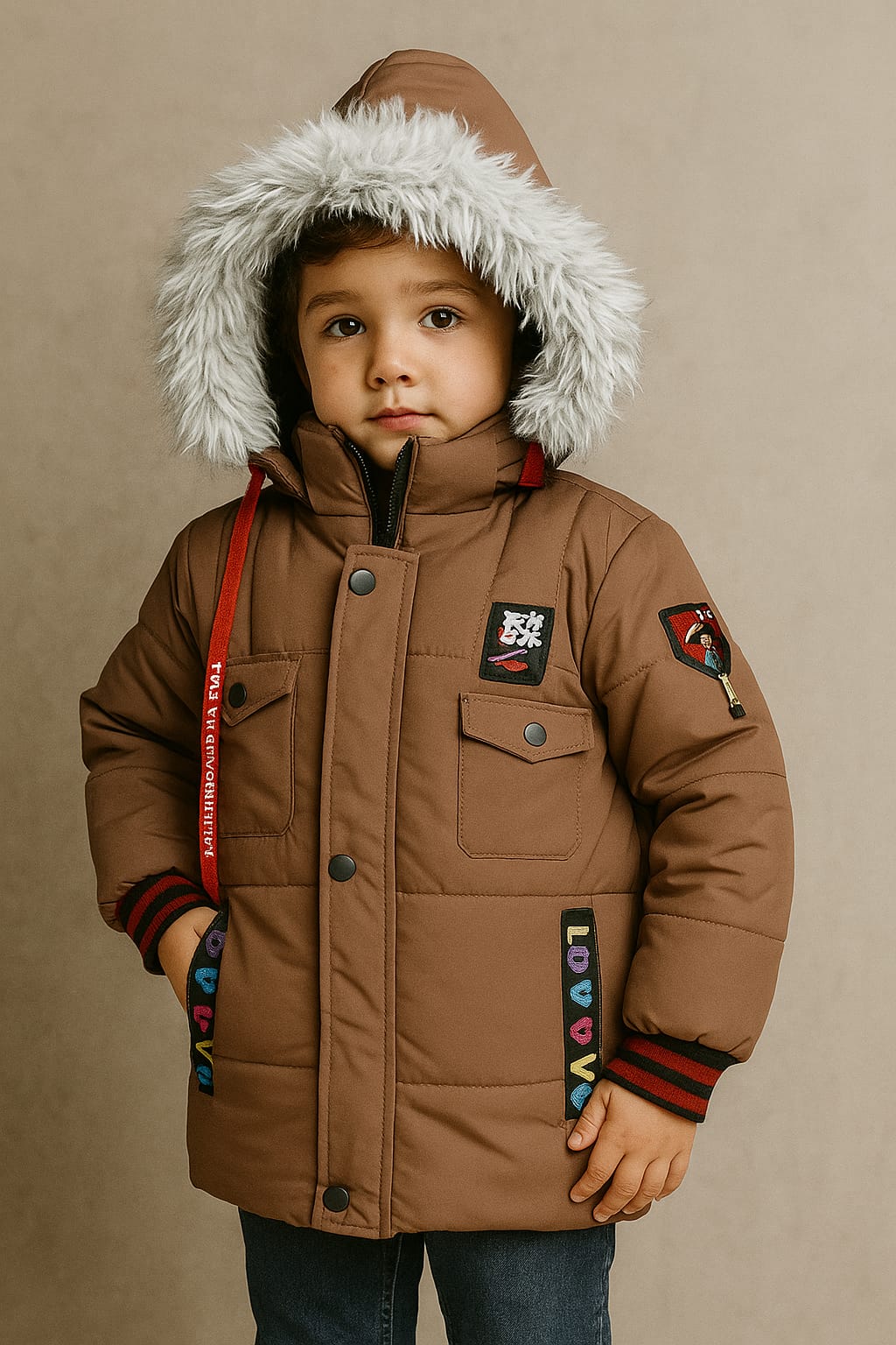 Kid's Puffer Jacket