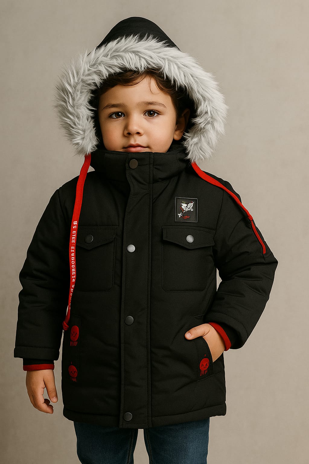 Kid's Puffer Jacket
