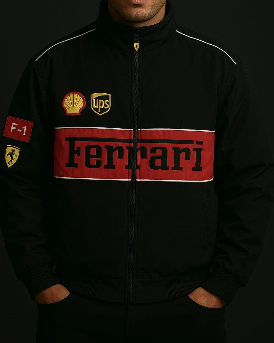 Formula 1 Ferrari Jacket