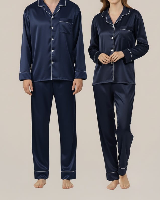 Couple Sleeping Suit Pair