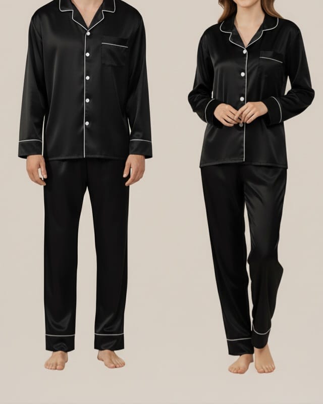 Couple Sleeping Suit Pair