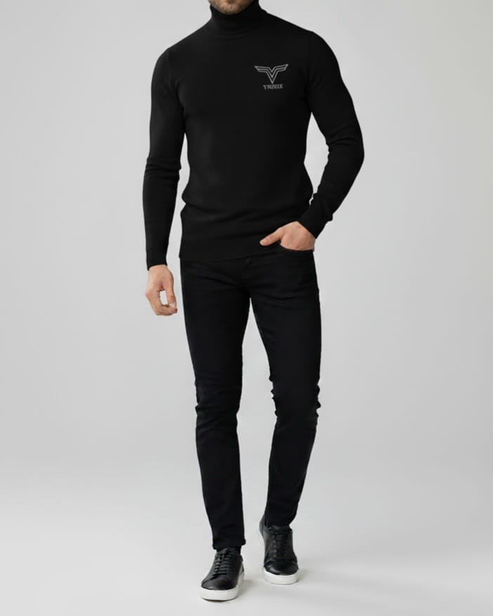 Men's Turtle Neck Full Sleeve
