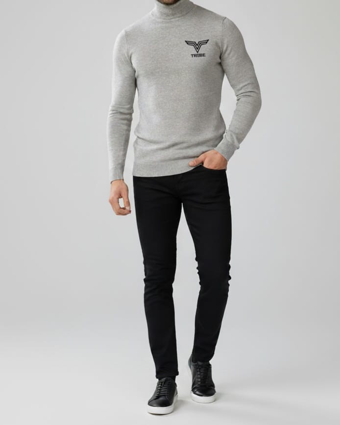 Men's Turtle Neck Full Sleeve