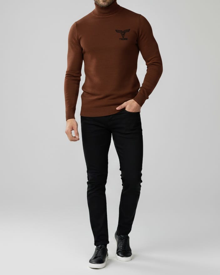 Men's Turtle Neck Full Sleeve