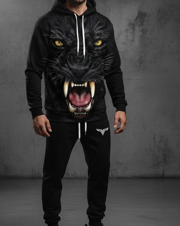 Printed Tiger Tracksuit