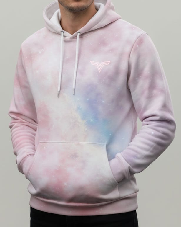 Men's Tie Dye Hoodie