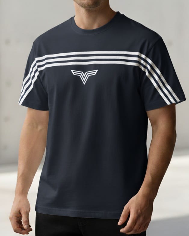 Boys Half Sleeve Stripe T-shirt