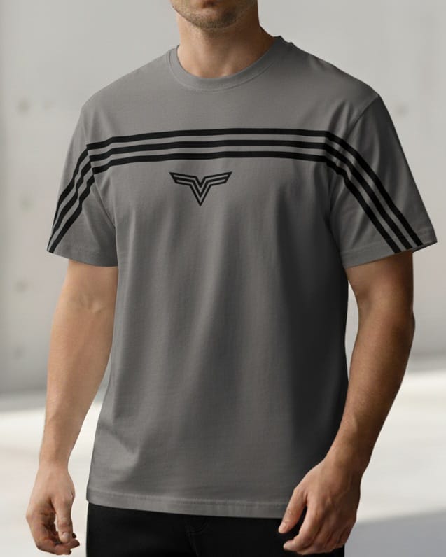 Boys Half Sleeve Stripe T-shirt