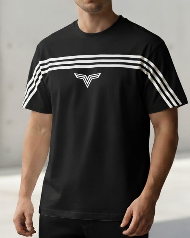 Boys Half Sleeve Stripe T-shirt