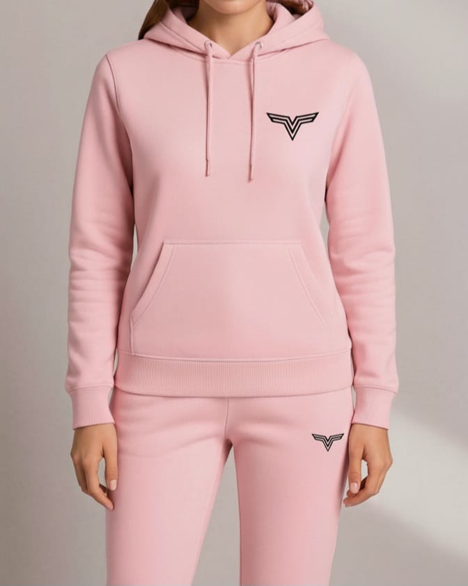 Ladies Pullover Tracksuit