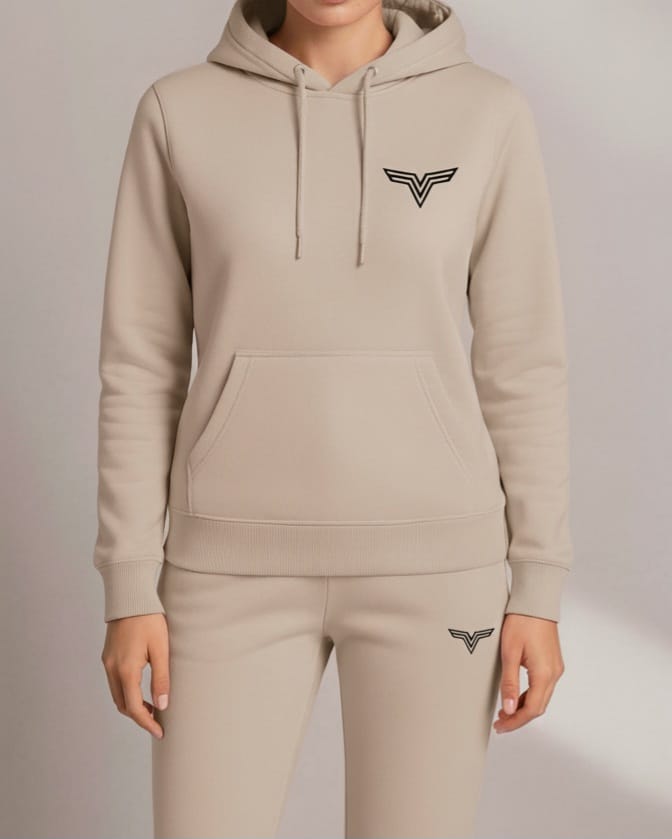 Ladies Pullover Tracksuit