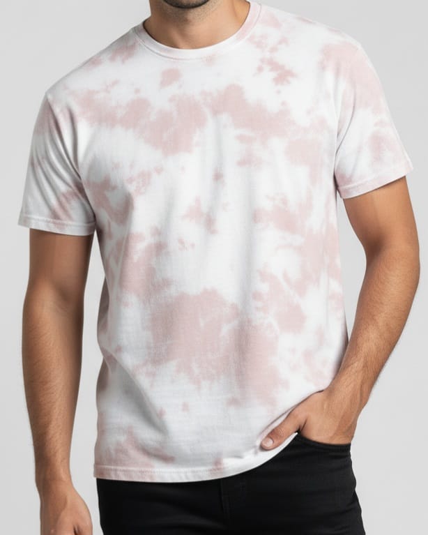 Men's Tie Dye Shirt