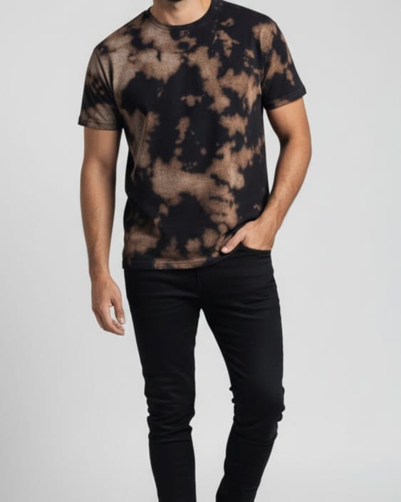 Men's Tie Dye Shirt