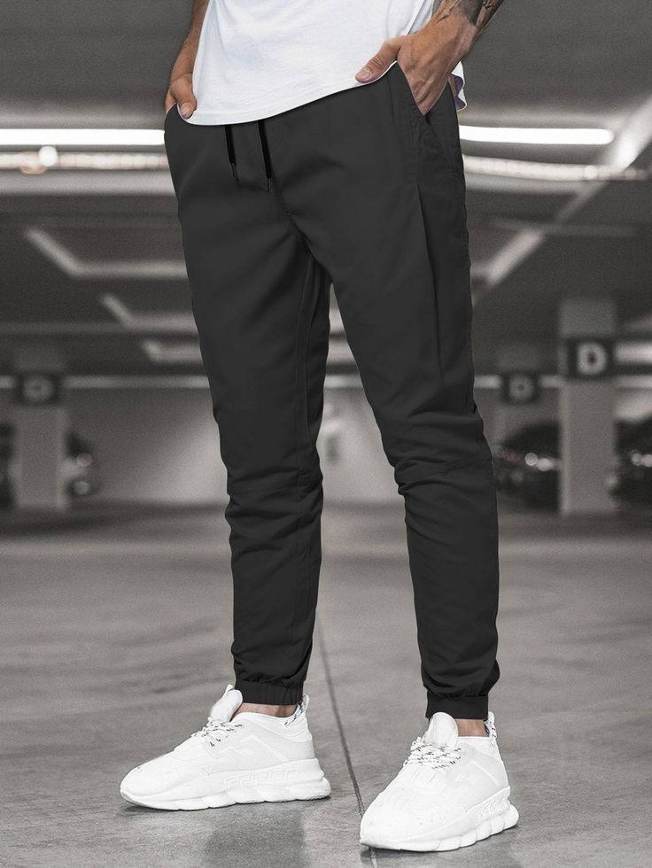 Casual Straight Spandex